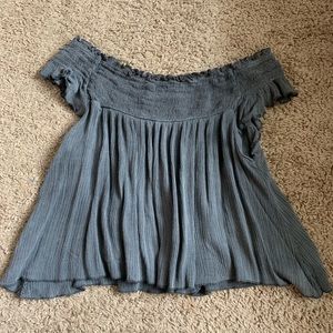 Off the shoulder top
